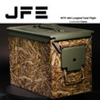 Custom Longleaf Camo 50 CAL Ammo Can Hydro Dipped by Joint Force Enterprises in Jacksonville Florida.