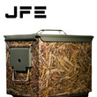 Custom Longleaf Camo 50 CAL Ammo Can Hydro Dipped by Joint Force Enterprises in Jacksonville Florida.