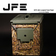 Custom Longleaf Camo 50 CAL Ammo Can Hydro Dipped by Joint Force Enterprises in Jacksonville Florida.