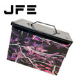 Muddy Girl Camo 50 CAL Ammo Can Hydro Dipped by Joint Force Enterprises in Jacksonville Florida.