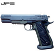Complete Semi Auto Metal Frame Pistol with Removable Grips Custom Coating & Cerakote at Joint Force Enterprises Complete Semi Auto Metal Frame Pistol with Removable Grips Custom Coating & Cerakote at Joint Force Enterprises