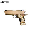 Complete Semi Auto Metal Frame Pistol with Removable Grips Custom Coating & Cerakote at Joint Force Enterprises Complete Semi Auto Metal Frame Pistol with Removable Grips Custom Coating & Cerakote at Joint Force Enterprises