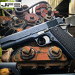 Complete Semi Auto Metal Frame Pistol with Removable Grips Custom Coating & Cerakote at Joint Force Enterprises Complete Semi Auto Metal Frame Pistol with Removable Grips Custom Coating & Cerakote at Joint Force Enterprises