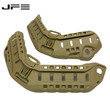 Helmet Rails for Tactical Helmet Custom Coating by Joint Force Enterprises
