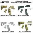MAGPUL Furniture Sets can be customized with cerakote at Joint Force Enterprises MAGPUL Furniture Sets can be customized with cerakote at Joint Force Enterprises