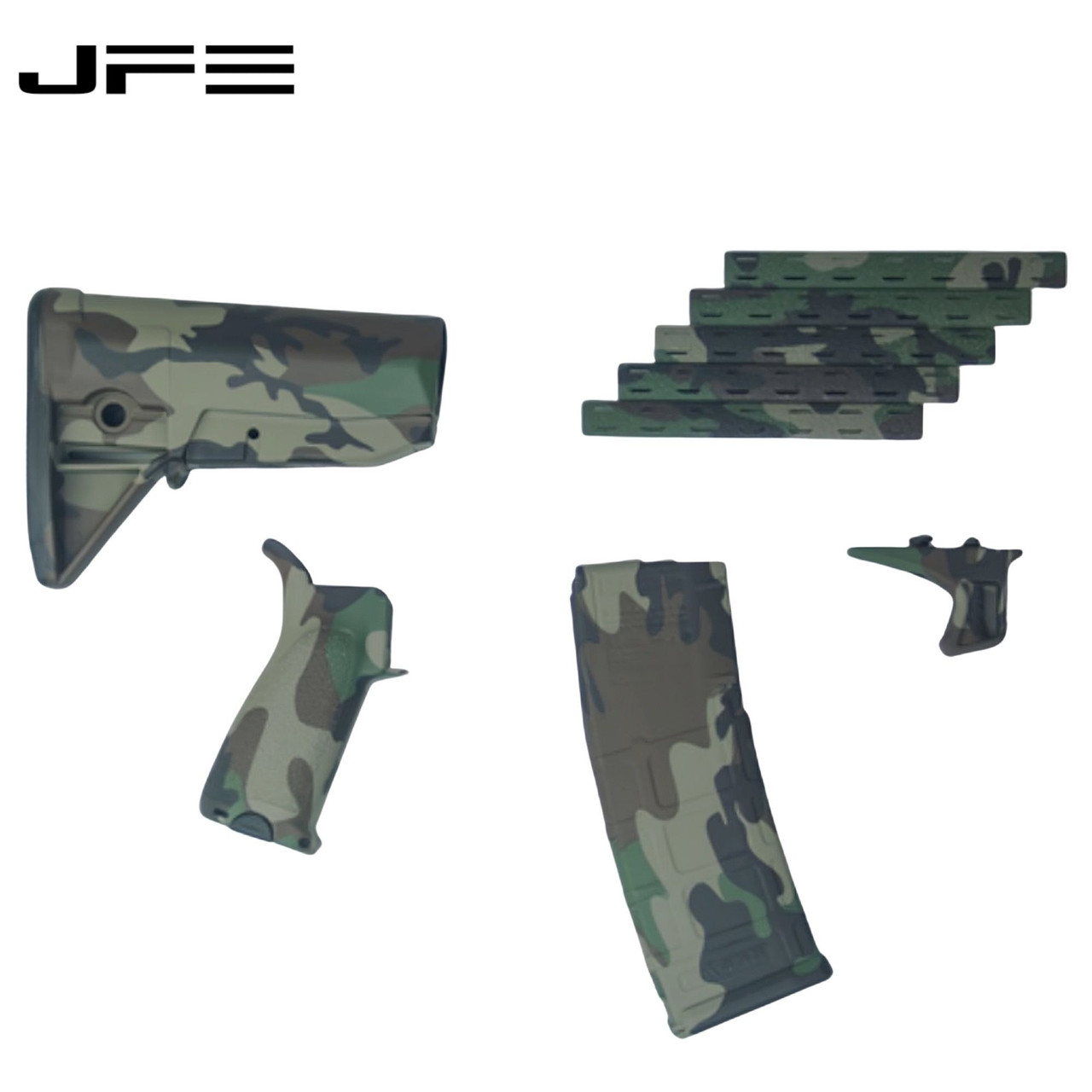BCM Furniture Set M81 WOODLAND Bravo Company Manufacturing USA at