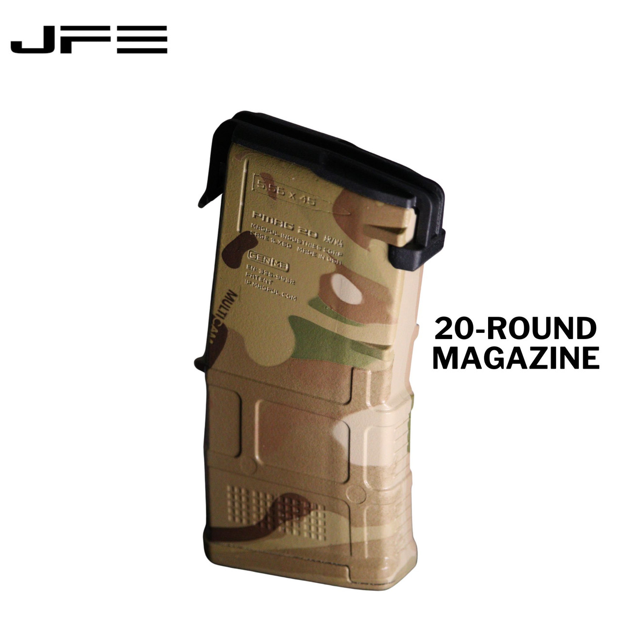MAGPUL M3 20 Round Magazine with Optional Custom Coatings at Joint