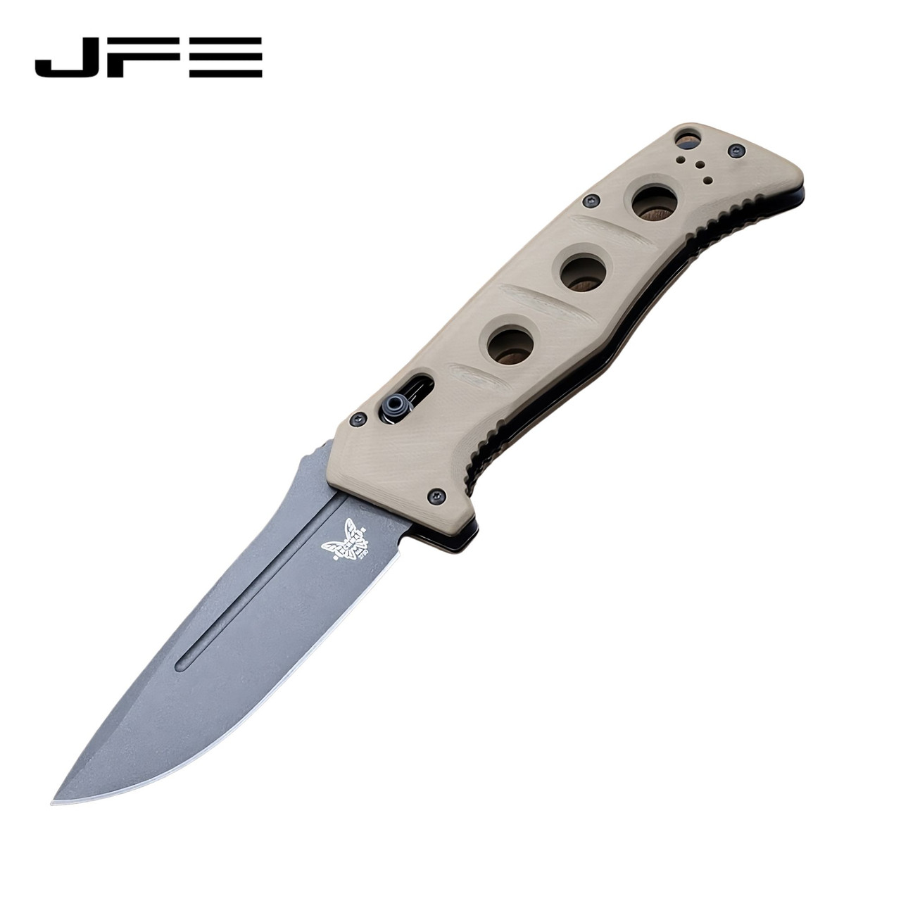 Custom Folding Blade Knife Cerakote Coating by Joint Force Enterprises