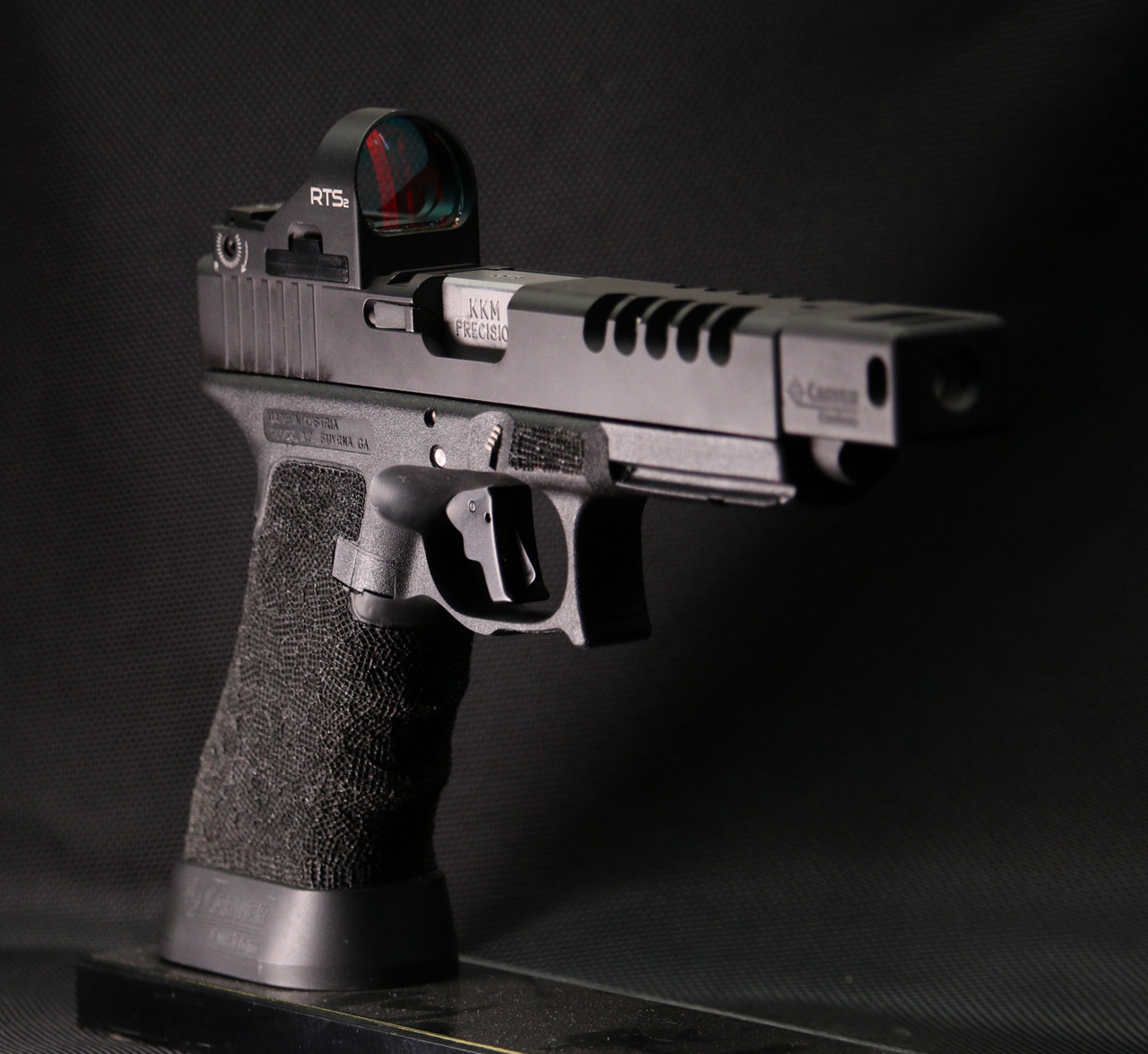 Custom Glock 17 Gen 3 9mm - Joint Force Enterprises