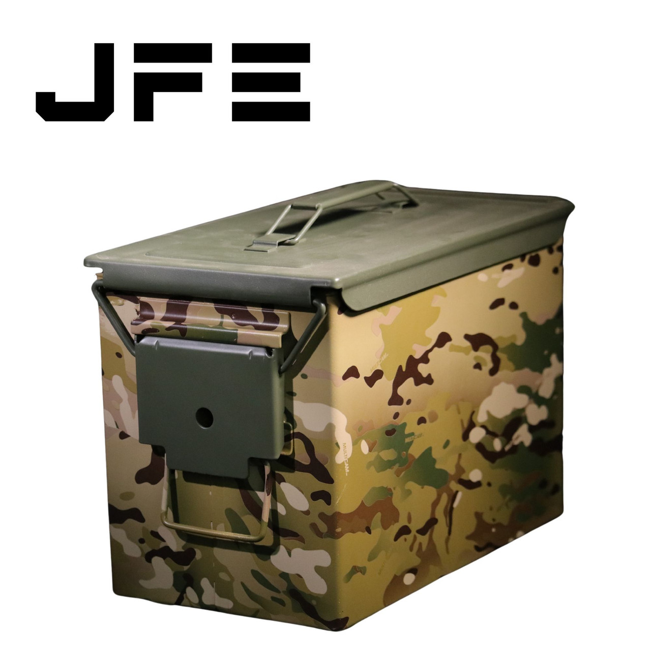 Custom Multicam OCP 50 CAL Ammo Can