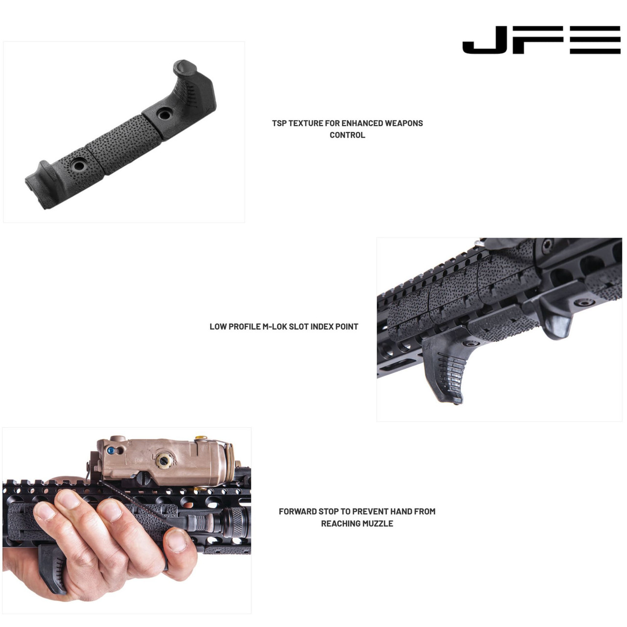 Magpul M-LOK Hand Stop Kit With Optional Custom Coatings by Joint