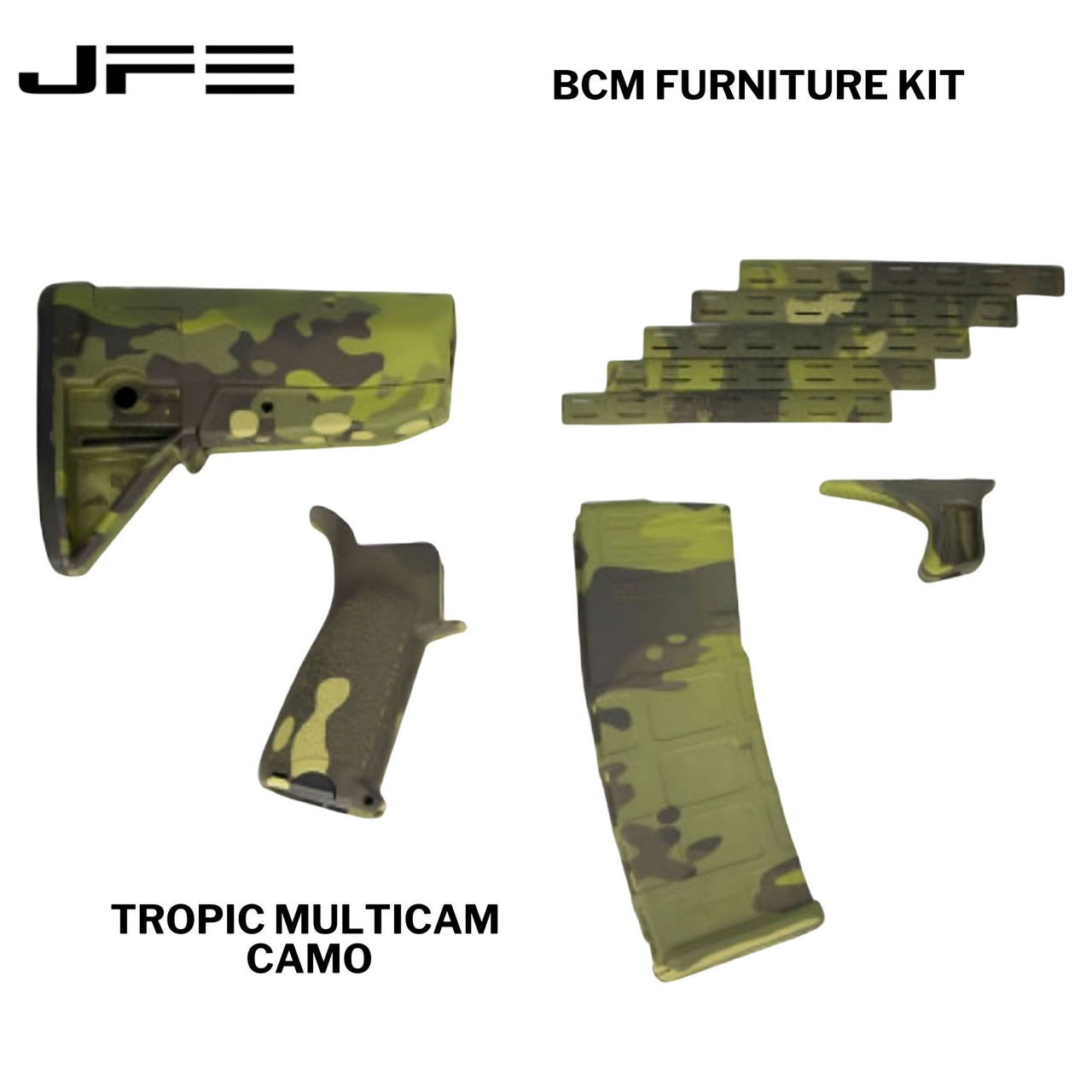 BCM Furniture Set MULTICAM TROPIC Bravo Company Manufacturing USA