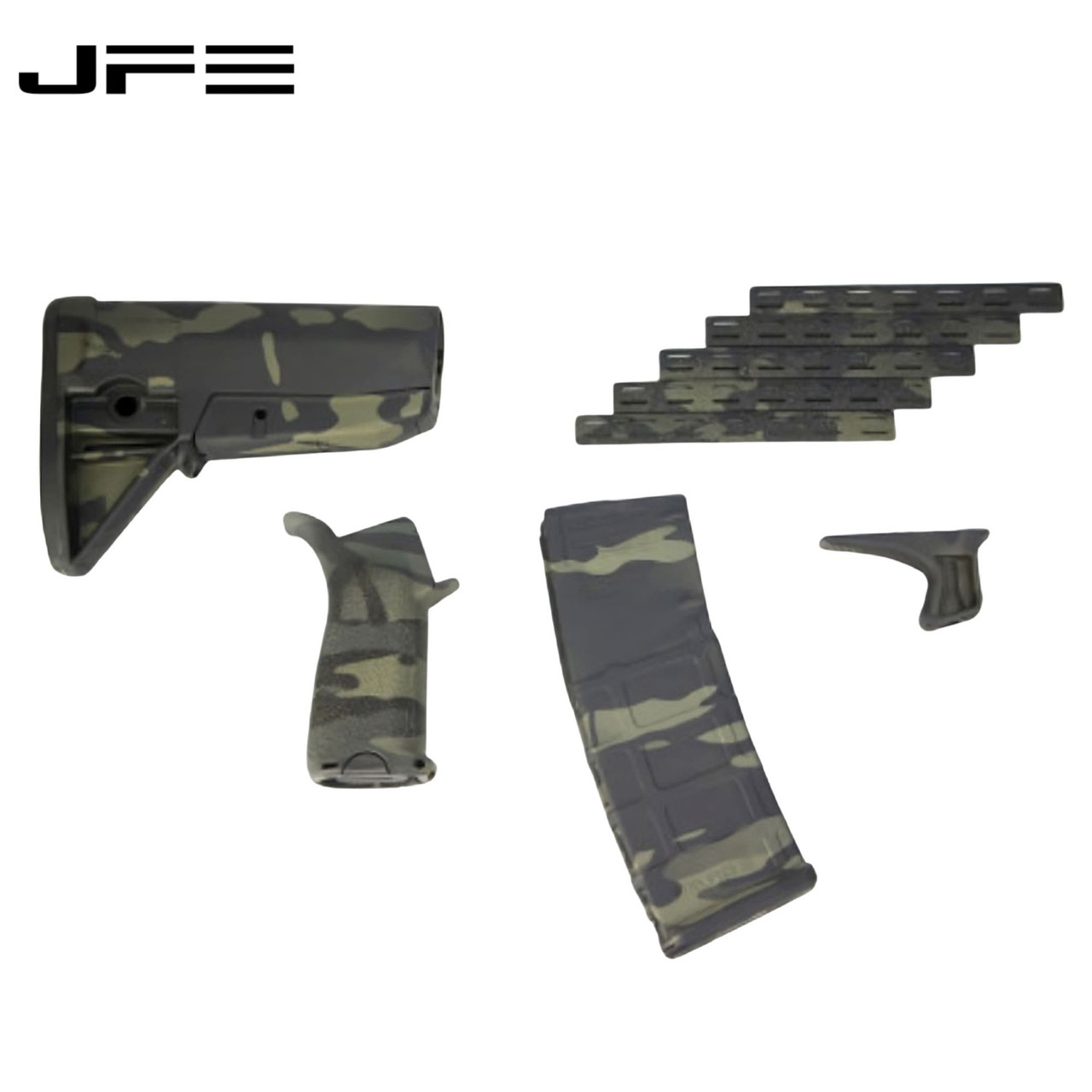 BCM Furniture Set MULTICAM BLACK Bravo Company Manufacturing USA