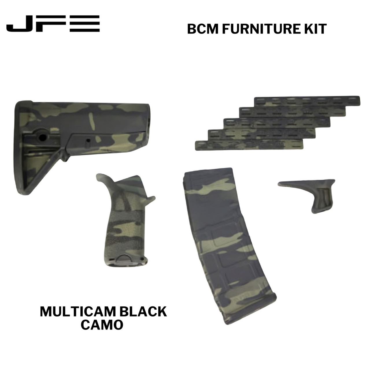 BCM Furniture Set MULTICAM BLACK Bravo Company Manufacturing USA at Joint  Force Enterprises