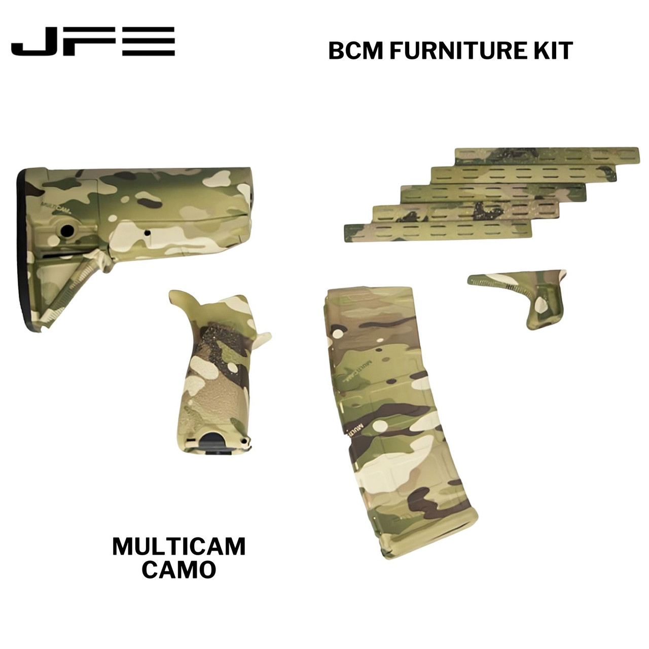 BCM Furniture Set MultiCam Alpine Bravo Company Manufacturing USA