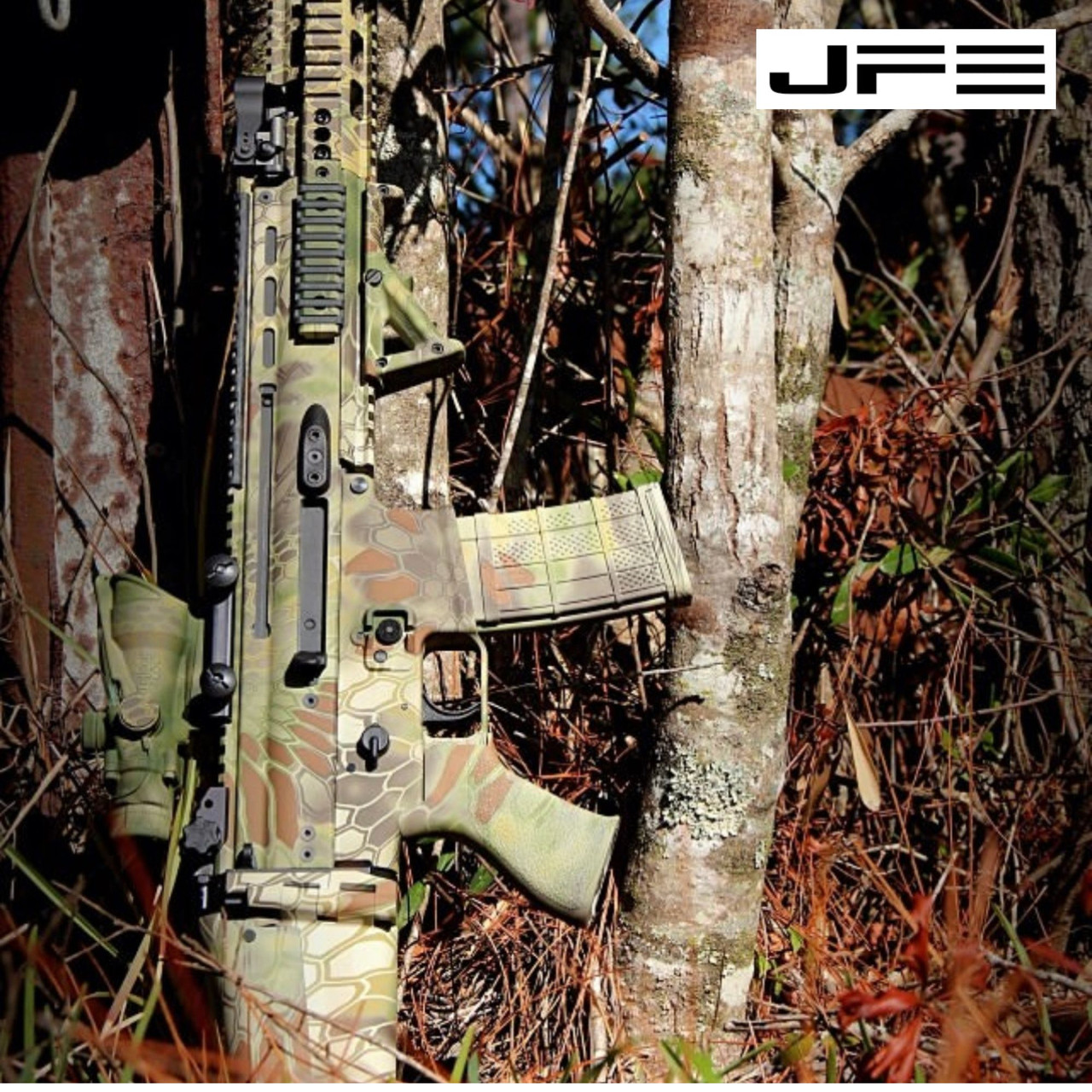 Complete SCAR or ACR Custom Coating by Joint Force Enterprises