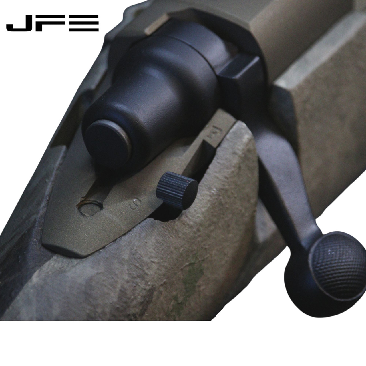 Bolt Action Handle Knob Coating by Joint Force Enterprises