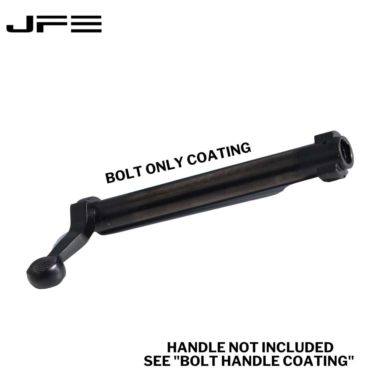 Bolt Custom Coating by Joint Force Enterprises