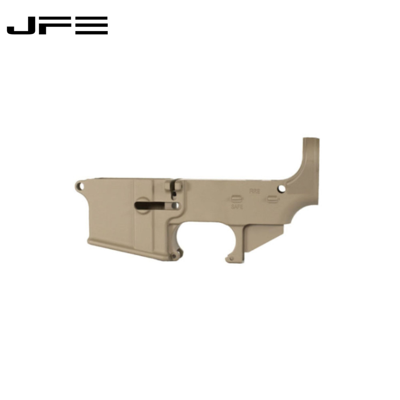 ODG Cerakote OEM complete mil-spec lower part kit with pistol grip ( LPK )