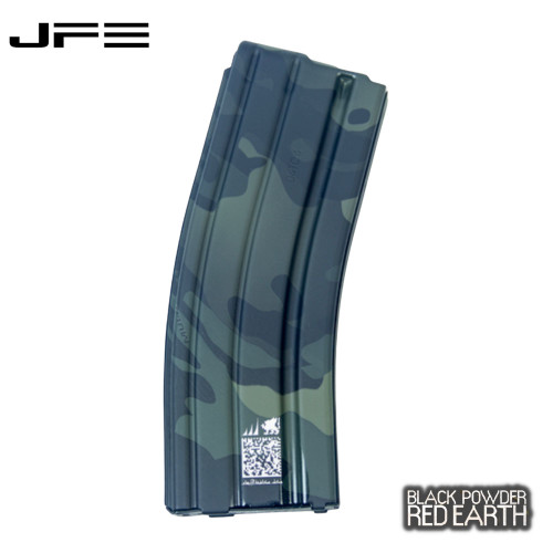 Black Powder Red Earth Cold Harbor Edition 30 Round Aluminum Magazine at Joint Force Enterprises Black Powder Red Earth Cold Harbor Edition 30 Round Aluminum Magazine at Joint Force Enterprises