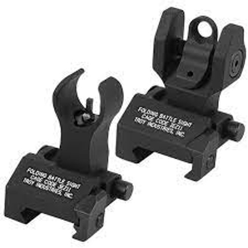 Troy Industries Folding Battle Sights Troy Industries Folding Battle Sights