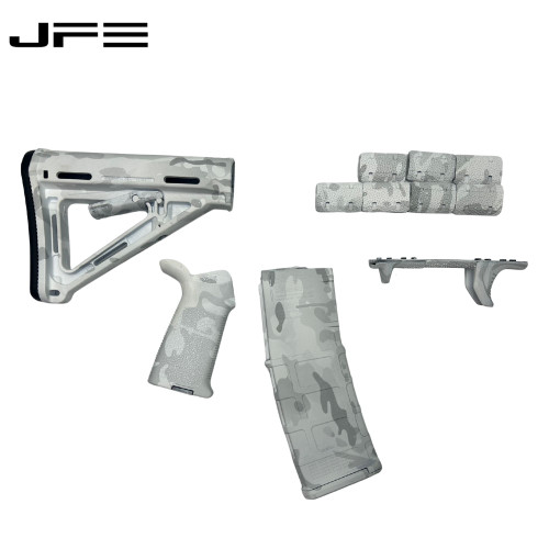 MAGPUL Furniture Kit  Alpine MultiCam at Joint Force Enterprises  MAGPUL Furniture Kit  Alpine MultiCam at Joint Force Enterprises
