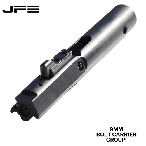 9mm Bolt Carrier Group for a AR-15 Build at Joint Force Enterprises 9mm Bolt Carrier Group for a AR-15 Build at Joint Force Enterprises