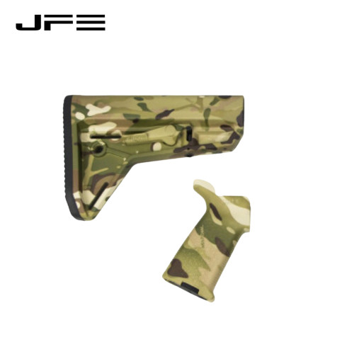 Custom Stock & Grip MAGPUL AR-15 Furniture Kit at Joint Force Enterprises  Custom Stock & Grip MAGPUL AR-15 Furniture Kit at Joint Force Enterprises
