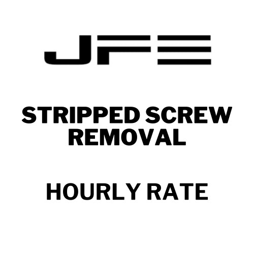 Stripped Screw Removal at Joint Force Enterprises Stripped Screw Removal at Joint Force Enterprises