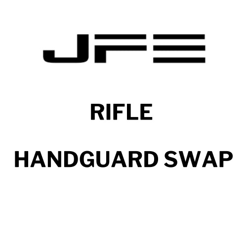 Rifle Handguard Swap Service at Joint Force Enterprises Rifle Handguard Swap Service at Joint Force Enterprises