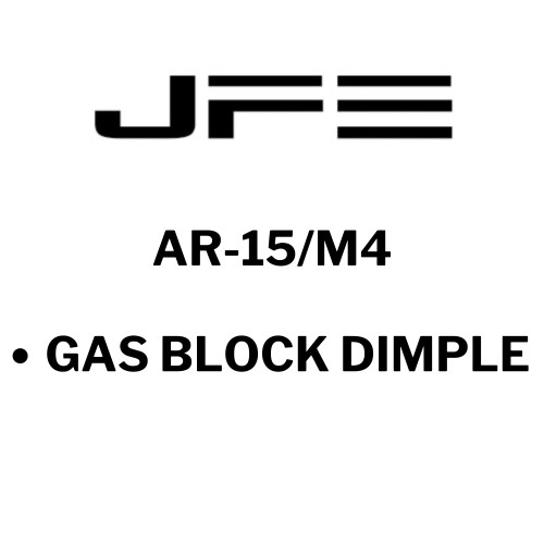 AR15/M4 Gas Block Dimpling Service at Joint Force Enterprises AR15/M4 Gas Block Dimpling Service at Joint Force Enterprises