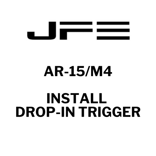 AR15 Rifle Drop-in Trigger Installation Service at Joint Force Enterprises AR15 Rifle Drop-in Trigger Installation Service at Joint Force Enterprises