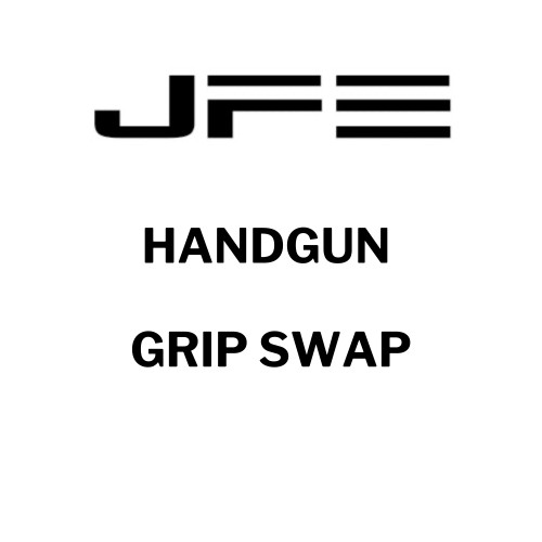 Handgun Grip Swapping Service at Joint Force Enterprises Handgun Grip Swapping Service at Joint Force Enterprises