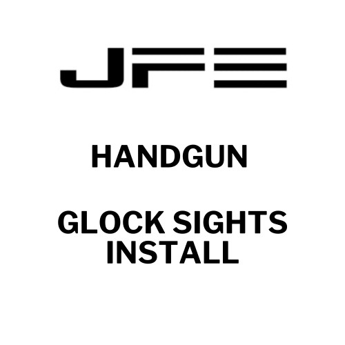 Glock Handgun New Sights Installation at Joint Force Enterprises Glock Handgun New Sights Installation at Joint Force Enterprises