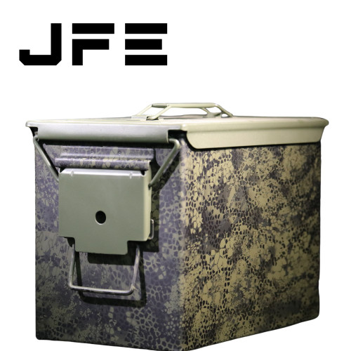 BADLANDS BLACK Custom Hydro Dip or Cerakote 50 CAL Ammo Cans. BADLANDS BLACK Custom Hydro Dip or Cerakote 50 CAL Ammo Cans.