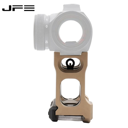 Red Dot Mount Custom Coating by Joint Force Enterprises