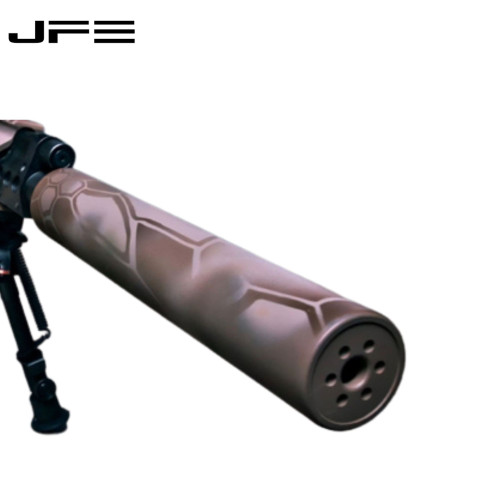 Suppressor Custom Coating by Joint Force Enterprises Suppressor Custom Coating by Joint Force Enterprises