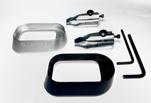 CARVER Custom "Tactical Magwell" - Can be used for competition or tactical applications. CARVER Custom "Tactical Magwell" - Can be used for competition or tactical applications.