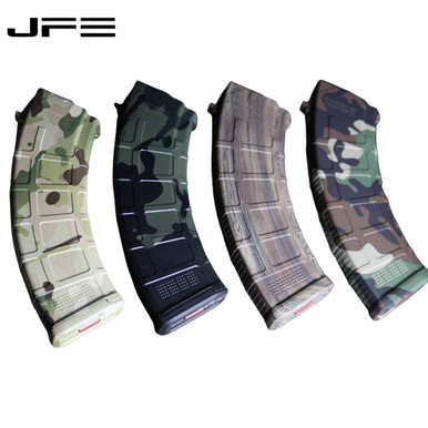 米軍MAGPUL P-MAG 30 FDE マガジン　カート2本付き SAA】MAGPUL P-MAG Gen.3タイプ スプリング給弾式200連マガジン