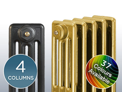 Popular 4 Column Cast Iron Radiators