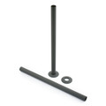 501 Radiator Pipe Shroud 300mm long - Gunboat Grey (Pair)
