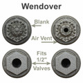 Wendover decorative cap/bush set