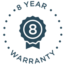 8 Year Warranty