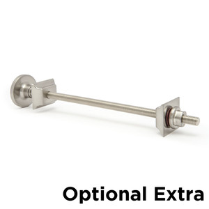 OE-A-TIE-502-265-SN - Boxer Modern Manual Angled Brushed Satin Nickel Radiator Valves