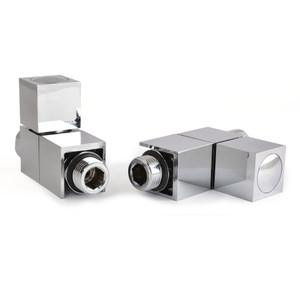 M-MAN-016-ST-C-ALT00 - Cubell Modern Manual Straight Chrome Radiator Valves