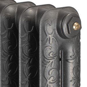 CI-CR580-CU00 - Cromwell 2 Column Cast Iron Radiator H580mm x W2164mm