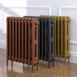 Gasta Victorian 2 Column Cast Iron Radiator H660mm x W831mm