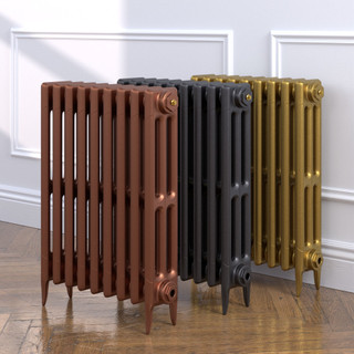 Gasta Victorian 3 Column Cast Iron Radiator H645mm x W819mm