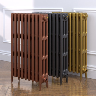 Gasta Victorian 3 Column Cast Iron Radiator H745mm x W1201mm