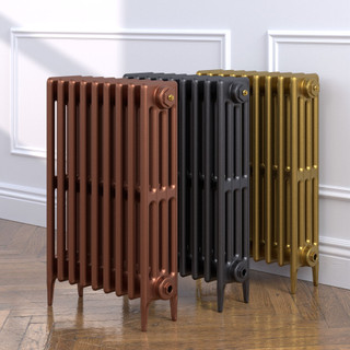 Gasta Victorian 4 Column Cast Iron Radiator H660mm x W590mm